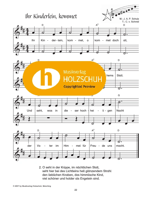 Ihr Kinderlein, kommet